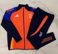 2024-2025 Juventus Orange Thailand Soccer Jacket Uniform-815