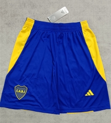 2024-2025 Boca Juniors Home Blue Thailand Soccer Shorts-718