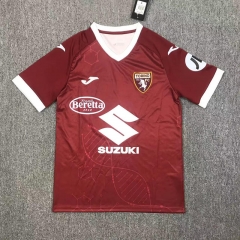 2024-2025 Torino FC Home Red Thailand Soccer Jersey AAA-417