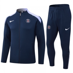 2024-2025 Paris SG Royal Blue Thailand Soccer Jacket Unifrom-411