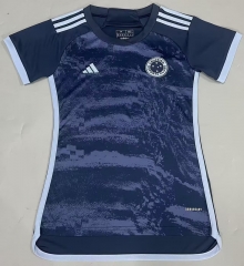 2024-2025 Cruzeiro EC 2nd Away Royal Blue Women Thailand Soccer Jersey AAA-908