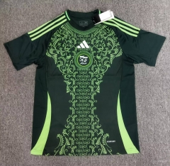 (S-4XL) 2024-2025 Algeria Away Green Thailand Soccer Jersey AAA-5378