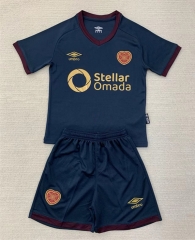 2024-2025 Heart of Midlothian 2nd Away Royal Blue Soccer Unifrom-AY