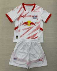 2024-2025 RB Leipzig Home White Soccer Uniform-AY