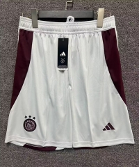 2024-2025 Ajax 2nd Away White Thailand Soccer Shorts