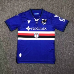 2024-2025 Sampdoria Home Blue Thailand Soccer Jersey AAA-417