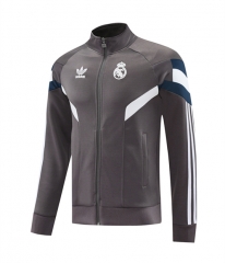 2024-2025 Real Madrid Gray Thailand Soccer Jacket-LH