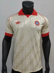 2024-2025 Retro Version Bayern München Beige Thailand Soccer Jersey AAA-GB