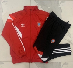 2024-2025 Bayern München Red Thailand Soccer Jacket Uniform-815