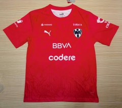 (S-3XL) 2024-2025 Monterrey Red Thailand Training Soccer Jersey AAA-912