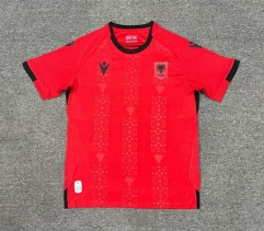 2024-2025 Albania Home Red Thailand Soccer Jersey AAA-2694