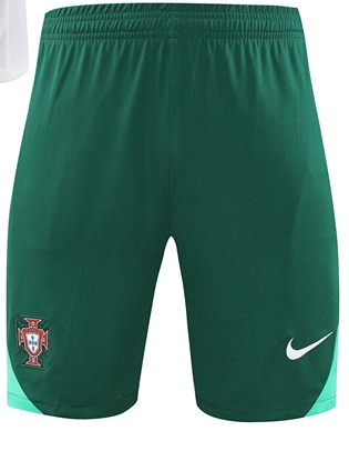 2024-2025 Portugal Green Thailand Soccer Shorts-418