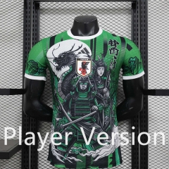 Player Version 2024-2025 Special Version Japan Green Thailand Soccer Jersey AAA-888