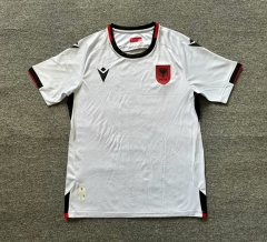 2024-2025 Albania Away White Thailand Soccer Jersey AAA-512