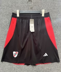 2023-2024 River Plate Away Red Thailand Soccer Shorts