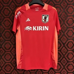 2024-2025 Japan Red Thailand Training Soccer Jersey AAA-2483