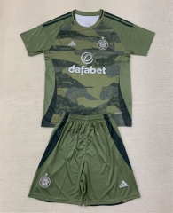 2024-2025 Celtic 2nd Away Green Soccer Unifrom-AY