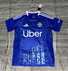 2024-2025 Como Home Blue Thailand Soccer Jersey AAA-7209