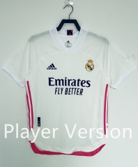 Player Version 2021 Retro Version Real Madrid Home White Thailand Soccer Jersey AAA-811