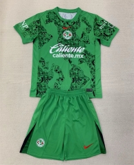 2024-2025 Club America Goalkeeper Green Soccer Uniform-AY