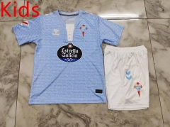 2024-2025 Celta de Vigo Home Light Blue Kids/Youth Soccer Unifrom-4193