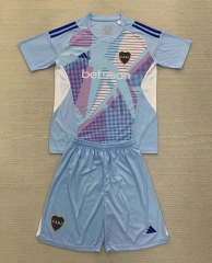 2024-2025 Boca Juniors Goalkeeper Laker Blue Soccer Uniform-AY