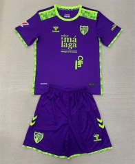 2024-2025 Málaga CF Away Purple Soccer Unifrom-AY