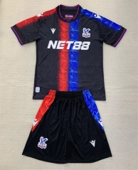 2024-2025 Crystal Palace Home Red&Blue Soccer Uniform-AY