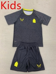 2024-2025 Everton Away Black Kids/Youth Soccer Uniform-AY