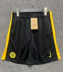 2024-2025 Inter Milan 2nd Away Black Thailand Soccer Shorts