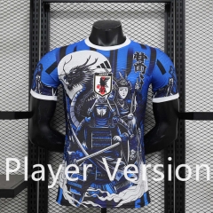 Player Version 2024-2025 Special Version Japan Blue Thailand Soccer Jersey AAA-888