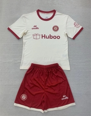 2024-2025 Bristol City Away White Soccer Uniform-AY