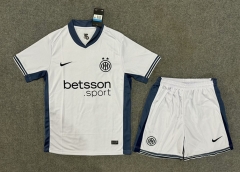 2024-2025 Inter Milan Away White Soccer Uniform-6748