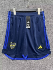 2024-2025 Boca Juniors 2nd Away Blue Thailand Soccer Shorts