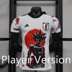 Player Version 2024-2025 Special Version Japan White Thailand Soccer Jersey AAA-888