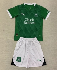 2024-2025 Plymouth Argyle F.C. Home Green Soccer Uniform-AY