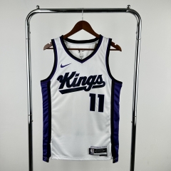 2024 Sacramento Kings Home White #11 NBA Jersey-311