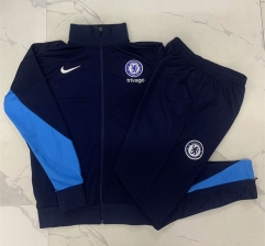 2024-2025 Chelsea Royal Blue Thailand Soccer Jacket Unifrom-815