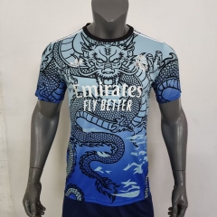 2024-2025 Special Version Real Madrid Light Blue Thailand Soccer Jersey AAA-416