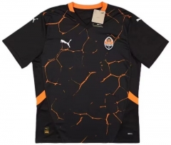 2024-2025 Shakhtar Donetsk Away Black Thailand Soccer Jersey AAA-417