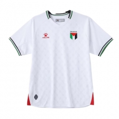 2024-2025 Palestine Away Red Thailand Soccer Jersey AAA-7209