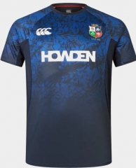 2024-2025 Irish Lions Royal Blue Thailand Rugby Shirt