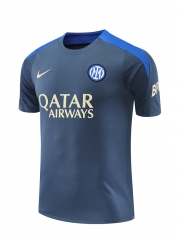 2024-2025 Inter Milan Royal Blue Thailand Soccer Jersey AAA-418