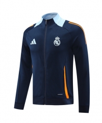 2024-2025 Real Madrid Royal Blue Thailand Soccer Jacket-LH