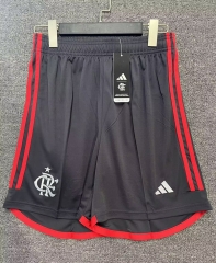 2024-2025 Flamengo 2nd Away Gray Thailand Soccer Shorts-2886