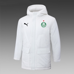 2024-2025 SE Palmeiras White Cotton Coat With Hat-815