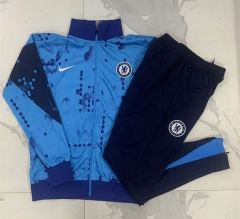 2024-2025 Chelsea Ink Jet Laker Blue Thailand Soccer Jacket Unifrom-815