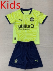 2024-2025 Southampton Away Yellow Kids/Youth Soccer Uniform-AY