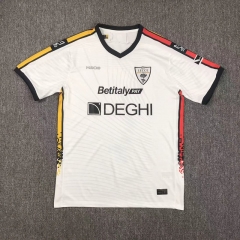 2024-2025 US Lecce Away White Thailand Soccer Jersey AAA-417