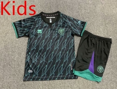 2024-2025 Sheffield United Away Black Kids/Youth Soccer Uniform-7809